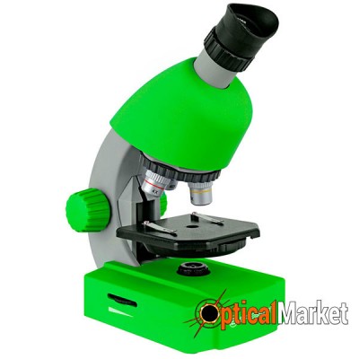 Мікроскоп Bresser Junior 40x-640x Green