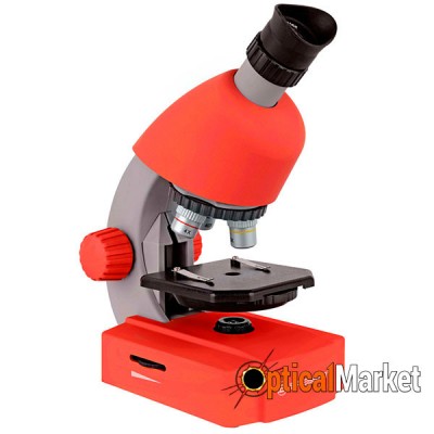 Мікроскоп Bresser Junior 40x-640x Red