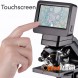 Мікроскоп Bresser Biolux LCD Touch 30x-1200x