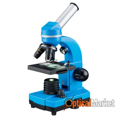 Микроскоп Bresser Biolux SEL 40x-1600x Blue (смартфон-адаптер)