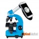 Мікроскоп Bresser Biolux SEL 40x-1600x Blue (смартфон-адаптер)