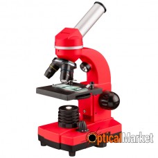 Мікроскоп Bresser Biolux SEL 40x-1600x Red (смартфон-адаптер)