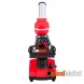 Мікроскоп Bresser Biolux SEL 40x-1600x Red (смартфон-адаптер)