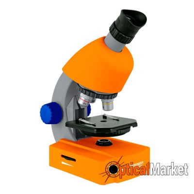Мікроскоп Bresser Junior 40x-640x Orange Base