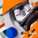 Мікроскоп Bresser Junior 40x-640x Orange з кейсом