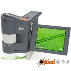 Мікроскоп Celestron FlipView 10-300x 5.0 Mpx 3"TFT LCD
