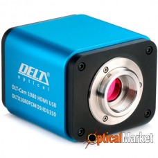 Цифрова камера Delta Optical DLT-Cam 1080 USB HDMI для мікроскопа