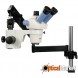 Микроскоп Delta Optical SZ-450T со штативом F1