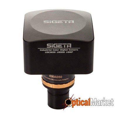 Цифровая камера Sigeta U3CMOS 18000 18.0MP для микроскопа