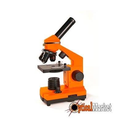 Микроскоп Levenhuk 2L NG Orange