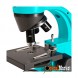 Мікроскоп Levenhuk 50L NG Azure. Огляд.