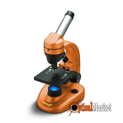 Микроскоп Levenhuk 50L NG Orange