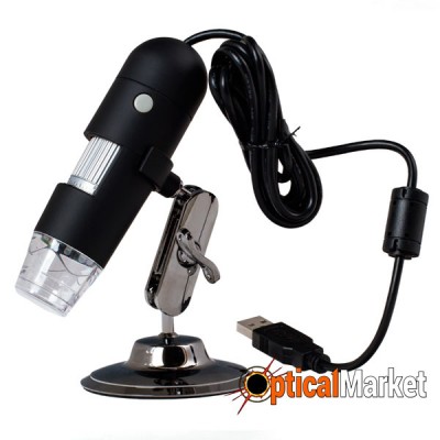 USB мікроскоп Levenhuk DTX 30 20x-200x 2.0 Mpix