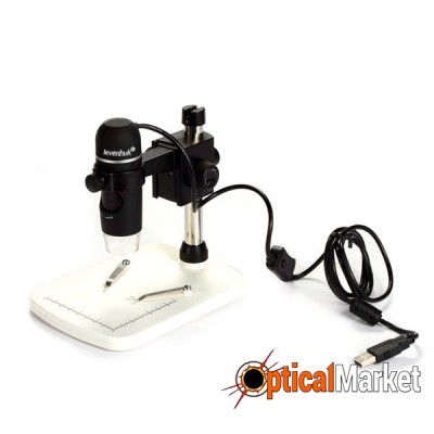 USB мікроскоп Levenhuk DTX 90 10x-300x 5.0 Mpix