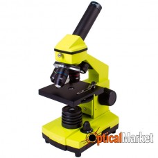 Мікроскоп Levenhuk Rainbow 2L Plus Lime