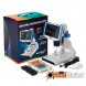 Мікроскоп цифровий Levenhuk Rainbow DM500 LCD 