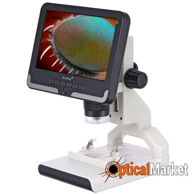 Мікроскоп цифровий Levenhuk Rainbow DM700 LCD