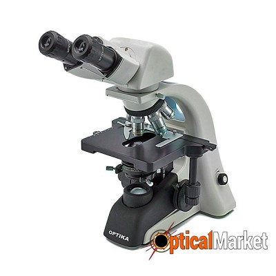 Мікроскоп Optika B-352PL 40x-1600x Bino