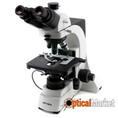 Микроскоп Optika B-500TDK 40x-1000x Trino Infinity