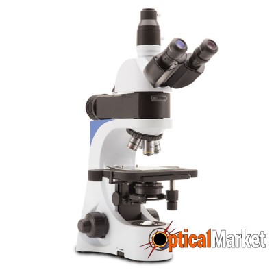 Мікроскоп Optika B-383MET 40x-500x Trino Infinity металографічний