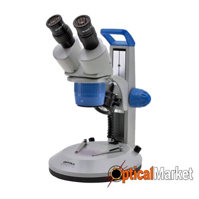 Мікроскоп Optika LAB 10 20x-Bino 40x Stereo