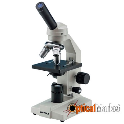 Мікроскоп Optika M-100FLed 40x-Mono 1600x