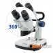 Мікроскоп Optika SFX-52 10x-30x Bino Stereo