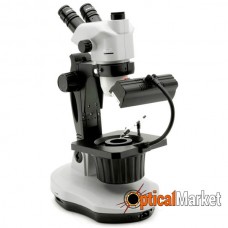 Микроскоп Optika OptiGem-4 6.7x-45x Trino Stereo Zoom