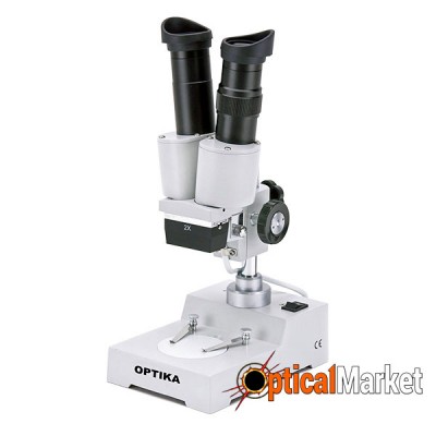 Мікроскоп Optika S-10-L 20x Bino Stereo