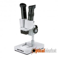 Мікроскоп Optika S-10-P 20x Bino Stereo