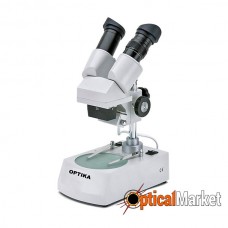 Мікроскоп Optika S-20-2L 20x-Bino 40x Stereo