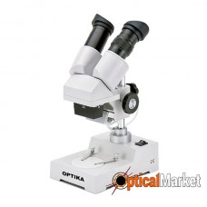 Мікроскоп Optika S-20-L 20x-Bino 40x Stereo