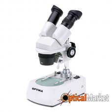 Мікроскоп Optika ST-30-2LR 20x-Bino 40x Stereo
