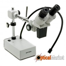 Мікроскоп Optika ST-50LED 20x Bino Stereo