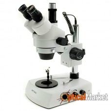 Мікроскоп Optika SZM-GEM-2 7x-45x Trino Stereo Zoom