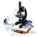 Микроскоп Optima Beginner 300x-1200x подарочный набор