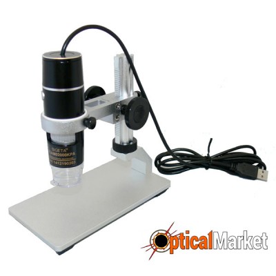 USB микроскоп Sigeta CAM-08 10x-200x 2.0Mpx USB 2.0