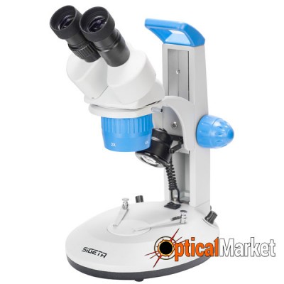 Мікроскоп Sigeta MS-214 LED 20x-Bino 40x Stereo