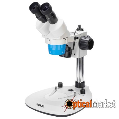 Мікроскоп Sigeta MS-215 LED 20x-Bino 40x Stereo