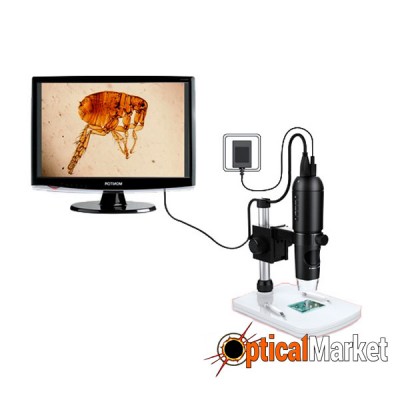 USB мікроскоп Sigeta TVEye 20-230x 3.0 Mpx HDMI