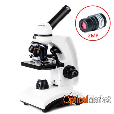 Мікроскоп Sigeta Bionic Digital 64x-640x з камерою 2MP