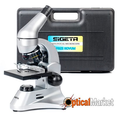 Мікроскоп Sigeta Prize Novum 20x-1280x в кейсі