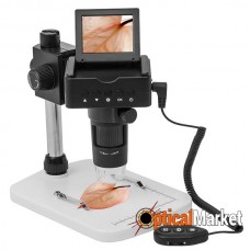 Микроскоп Sigeta Superior 10-220x 2.4" LCD 1080P HDMI/USB/TV