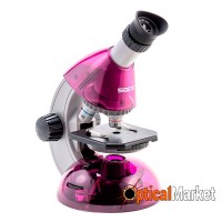 Мікроскоп Sigeta Mixi 40x-640x Purple (з адаптером для смартфона)