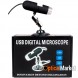 Мікроскоп Ulab USB, 1.3 MP 400x