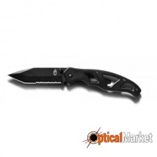 Нож Gerber Paraframe Tanto Clip Foldin Knife, блистер, прямое-серрейторное лезвие (31-001731)
