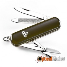 Нож Ego tools A03 брелок зелёный