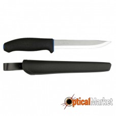 Нож Morakniv 746, цвет чёрный с синим