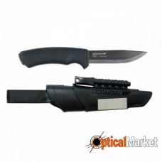 Нож Morakniv Bushcraft Survival цвет черный
