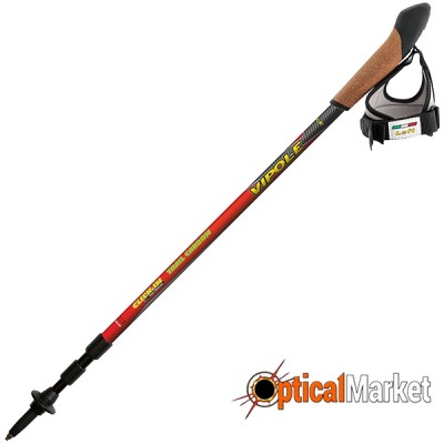 Треккинговые палки Vipole Trail Carbon Click-In